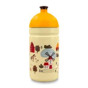 Zdravá fľaša 0,5 l - farma